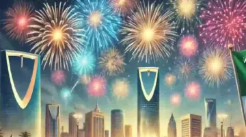 أوقات عروض الألعاب النارية2