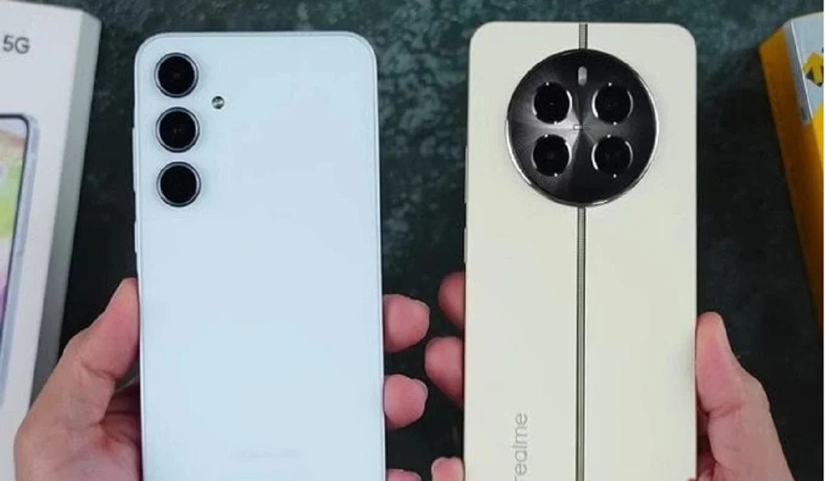 أفضل هواتف الفئة المتوسطة .. مقارنة بين Realme 12 Plus وهاتف Galaxy A35 أيهما أفضل 2 أفضل هواتف الفئة المتوسطة .. مقارنة بين Realme 12 Plus وهاتف Galaxy A35 أيهما أفضل