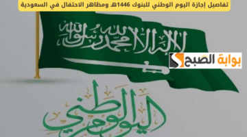إجازة اليوم الوطني 1446 للبنوك