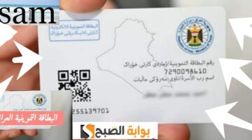 إضافة مولود البطاقة التموينية
