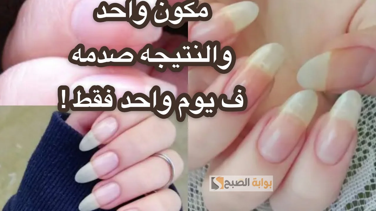 انسى الأكليريك .. ضوافرك هتطول بسرعة وصفات سهلة للعناية بالأظافر فى فصل الصيف 5 انسى الأكليريك .. ضوافرك هتطول بسرعة وصفات سهلة للعناية بالأظافر فى فصل الصيف