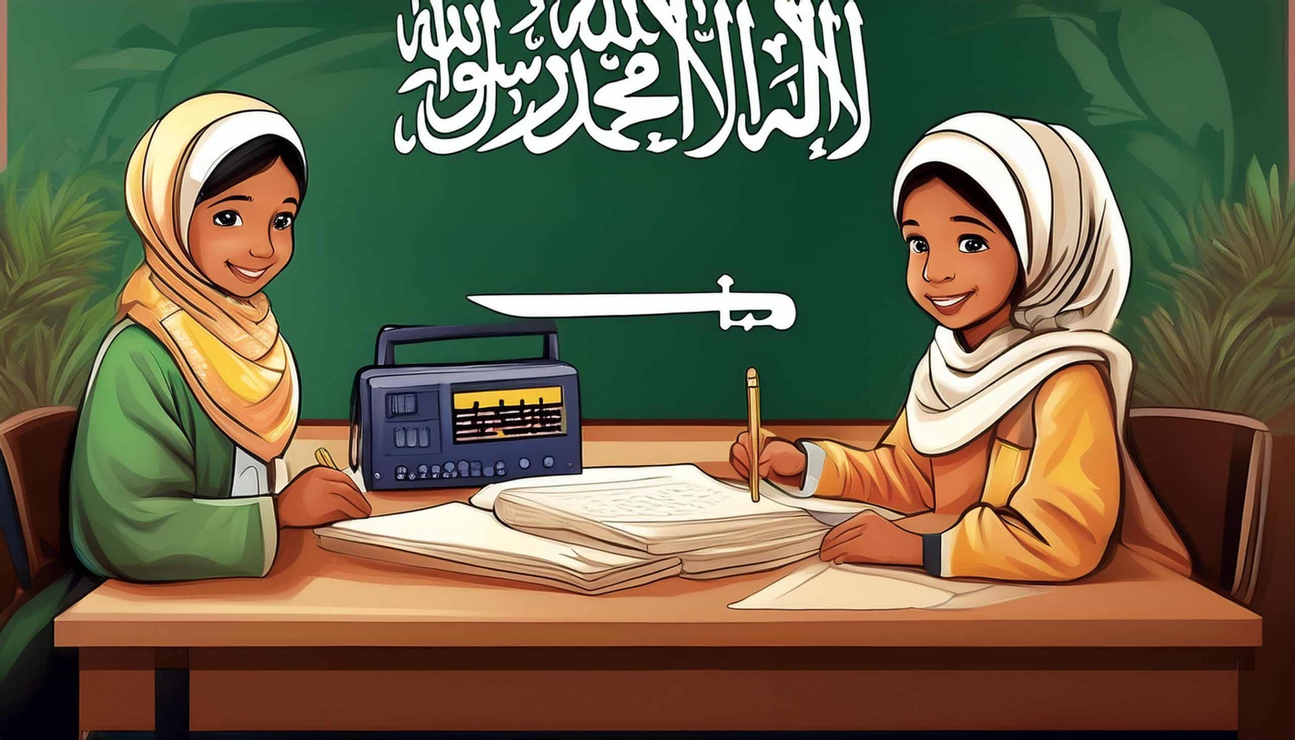 اذاعة مدرسية عن اليوم الوطني السعودي 1446 كاملة العناصر مقدمة وخاتمة 5 اذاعة مدرسية عن اليوم الوطني السعودي 1446 كاملة العناصر مقدمة وخاتمة