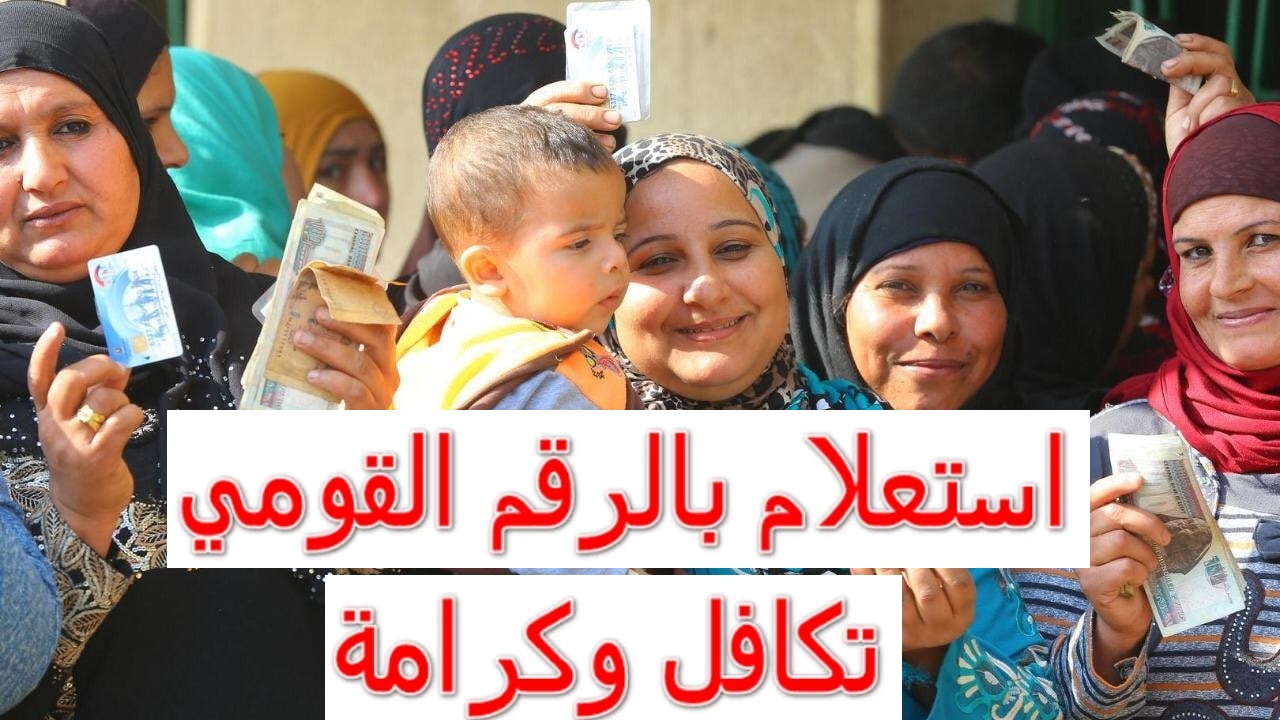 بعد إضافة 50 ألف أسرة.. استعلام بالرقم القومي عن معاش تكافل وكرامة لشهر سبتمبر 2024