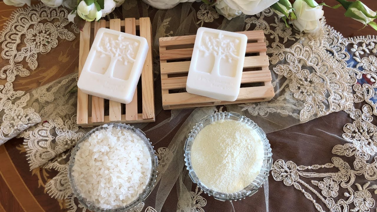 هتكوني زي القشطة.. طريقة عمل صابونة الأرز بلبن لتفتيح البشرة والتخلص من الاسمرار والبقع 5 هتكوني زي القشطة.. طريقة عمل صابونة الأرز بلبن لتفتيح البشرة والتخلص من الاسمرار والبقع