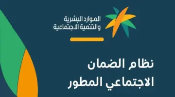الاستعلام عن الأهلية في الضمان الاجتماعي المطور لشهر أكتوبر 2024