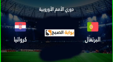البرتغال ضد كرواتيا