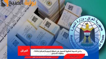 البطاقة التموينية العراقية 2024