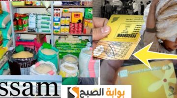 البطاقة التموينية سوريا 2024 1
