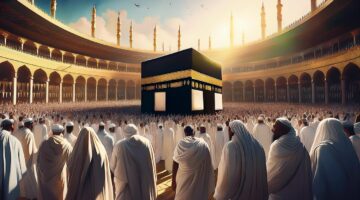 التسجيل في قرعة الحج 2025 الجزائر