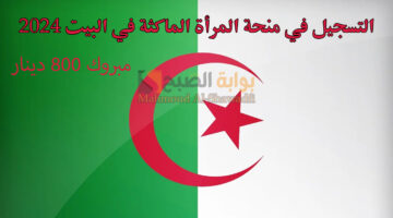 التسجيل في منحة المرأة الماكثة في البيت 2024 1