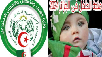 التقديم في منحة الطفل بالجزائر 2024