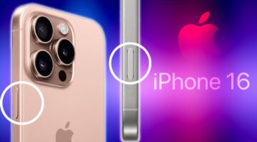 الزر الجانبي لكاميرا هواتف iphone 16