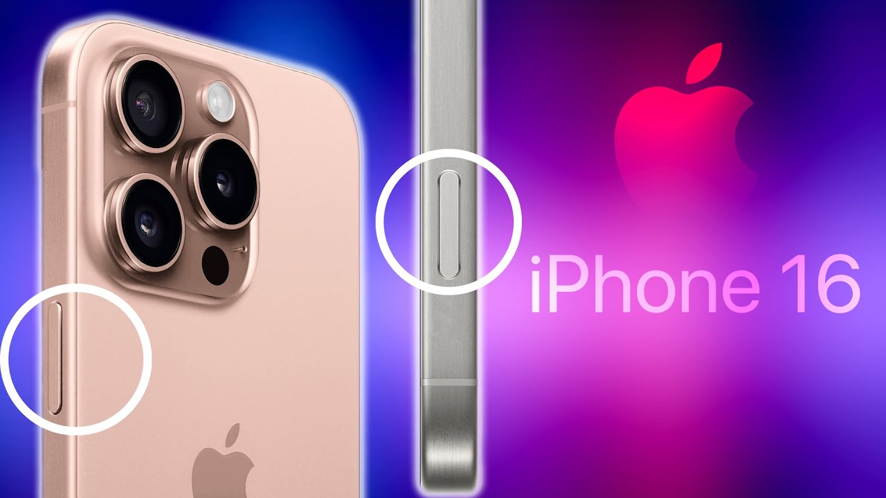 مع سلسلة iPhone 16 نقلة في عالم الهواتف الذكية بكاميرا ثورية استكشافية وتصويرية احترافية