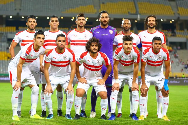 الزمالك يضع قدماً في دور المجموعات بكأس الكونفدرالية الأفريقية 5 الزمالك يضع قدماً في دور المجموعات بكأس الكونفدرالية الأفريقية