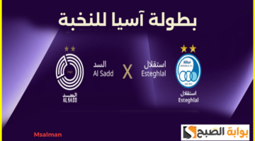 السد ضد استقلال