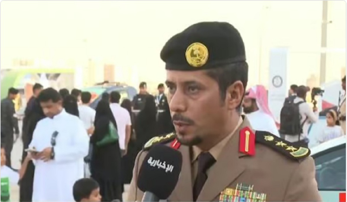 العقيد “الشكرة” يكشف خطط المرور الاستباقية خلال احتفالات اليوم الوطني الـ94
