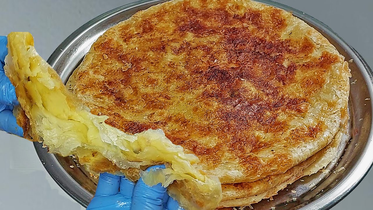 طريقة عمل الفطير المشلتت الفلاحي في المنزل مثل الجاهز بتاع الأفران 2 طريقة عمل الفطير المشلتت الفلاحي في المنزل مثل الجاهز بتاع الأفران