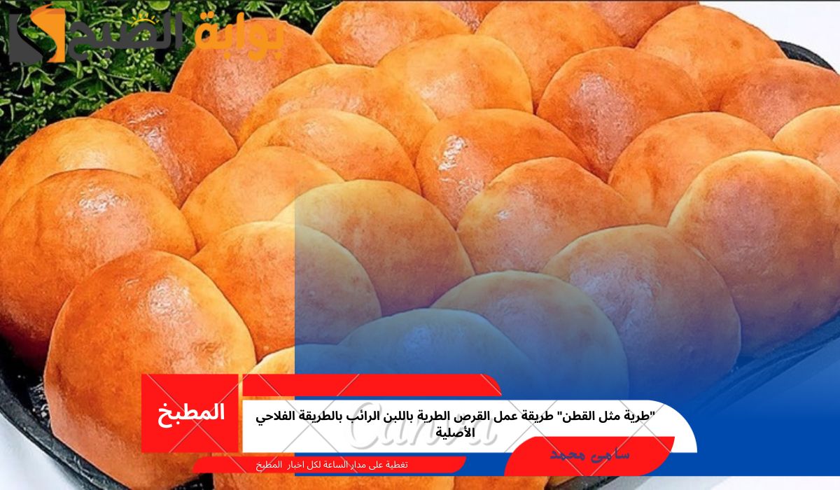 “طرية مثل القطن” طريقة عمل القرص الطرية باللبن الرائب بالطريقة الفلاحي الأصلية