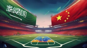 القنوات الناقلة لمباراة السعودية والصين