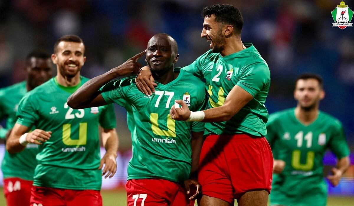 القنوات الناقلة لمباراة الوحدات ومعان اليوم في درع الاتحاد الأردني 2025
