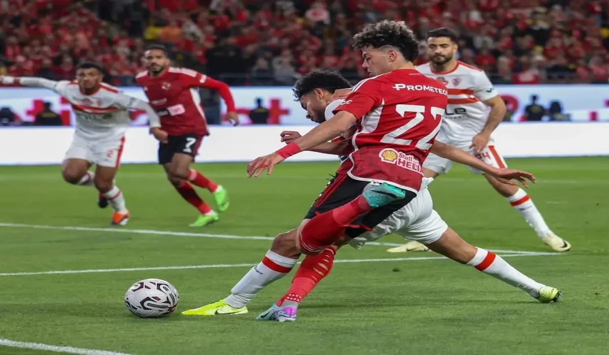 القنوات المفتوحة الناقله لمباراه الاهلي والزمالك في السوبر الأفريقي 2024 والمعلق