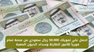 الكترونياً احصل على 40.000 ريال سعودي في حسابك . قرض شخصي سريع إذا كنت موظف لسداد ديونك 1