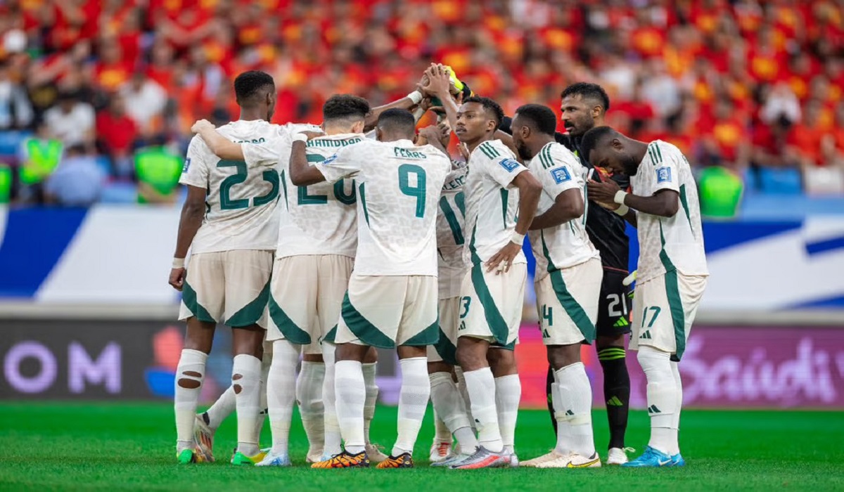 ALKASS 1 .. مباراة السعودية والصين اليوم تصفيات كأس العالم 2024 القنوات الناقلة والتشكيل الرسمي تويتر