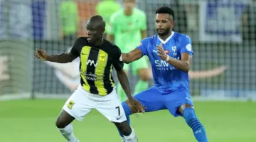 الهلال ضد الاتحاد