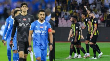 الهلال والاتحاد