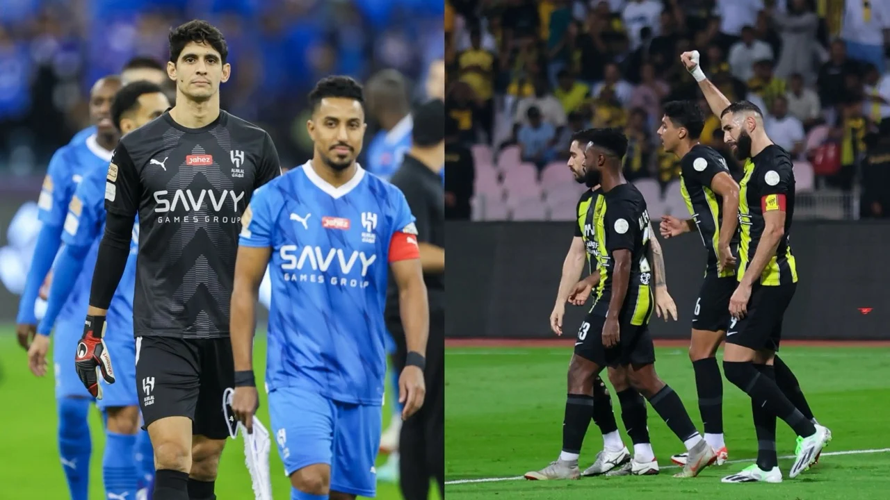مواجهة نارية في دوري روشن .. موعد مباراة الهلال والاتحاد في الدوري السعودي 2024-2025 مع القنوات الناقلة