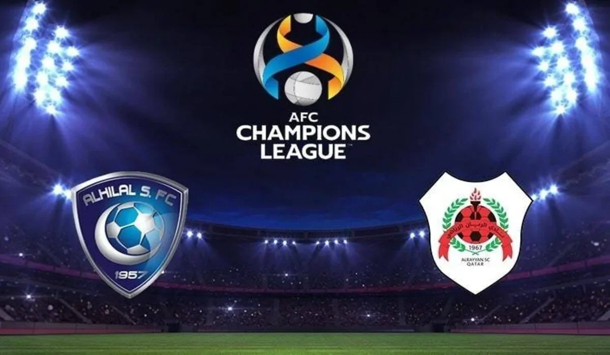 القنوات المفتوحة الناقلة لمباراة الهلال والريان القطري اليوم في دوري أبطال آسيا 2025