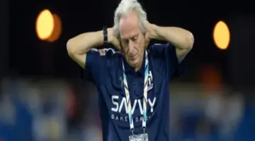 الهلال وخيسوس أمام صدمة كبيرة