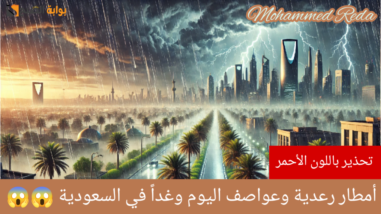 “اجلس في المنزل”.. الوطني للأرصاد يحذر من أمطار رعدية على تلك المناطق بالسعودية اليوم وغداً 4-5 سبتمبر 2024