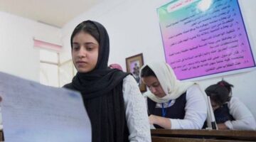 امتحانات امتحان طلبة ثالث متوسط طالبات