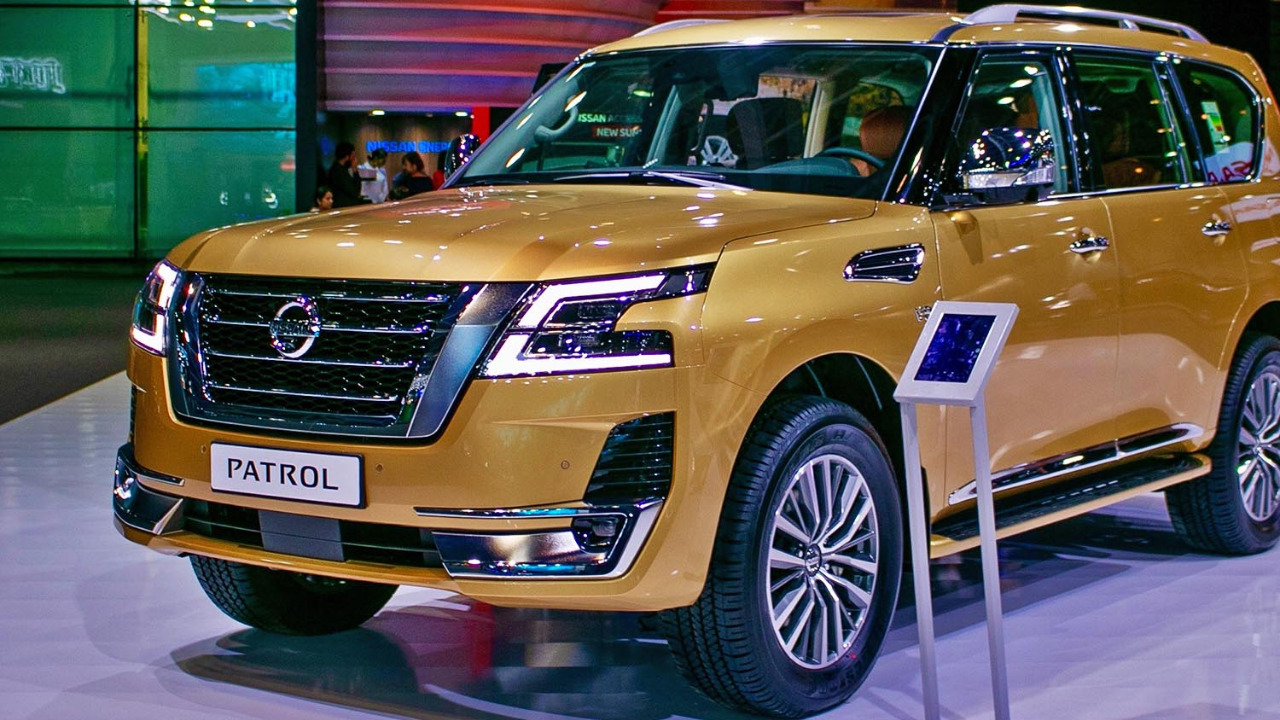باترول 2025 سعر ومواصفات Nissan Patrol الجيل الجديد كليًا.. وحش الطرق الوعرة 2 باترول 2025 سعر ومواصفات Nissan Patrol الجيل الجديد كليًا.. وحش الطرق الوعرة