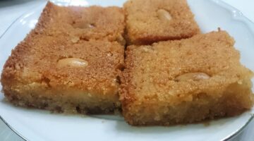 بسبوسة الطاسة