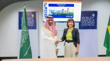 بـ 73 . السعودية تحقق ارتفاعاً في نمو عدد السياح الدوليين هذا العام