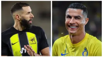 بنزيما ورونالدو