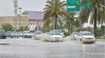 بيان تحذيري هام من المرور السعودي للجميع بشأن القيادة أثناء الأمطار 2
