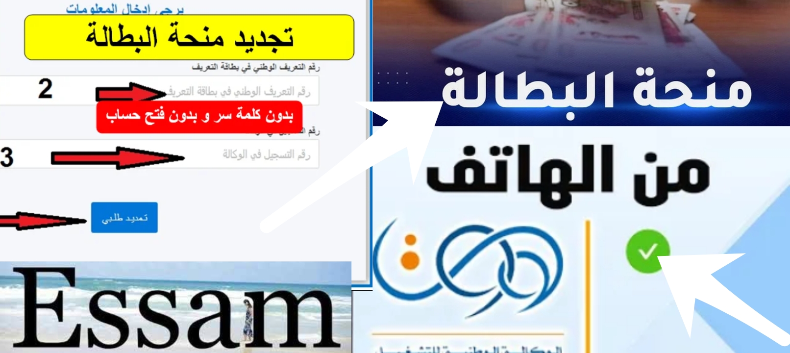 رسميا خطوات تجديد منحة البطالة بعد تحديثات الشروط 9 في الجزائر 2024 / 2025