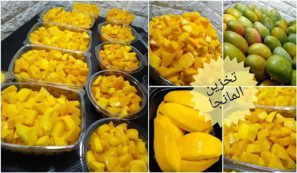 أفضل طرق تخزين المانجو طازجة بكل سهولة في الفريزر.. خليكي ست بيت شاطرة