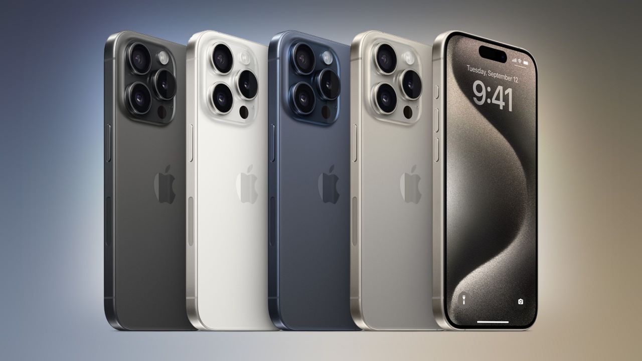تخفيضات أمازون.. سعر iPhone 15 Pro Max بشريحتين اتصال وخصم 1550 ريال 7 تخفيضات أمازون.. سعر iPhone 15 Pro Max بشريحتين اتصال وخصم 1550 ريال