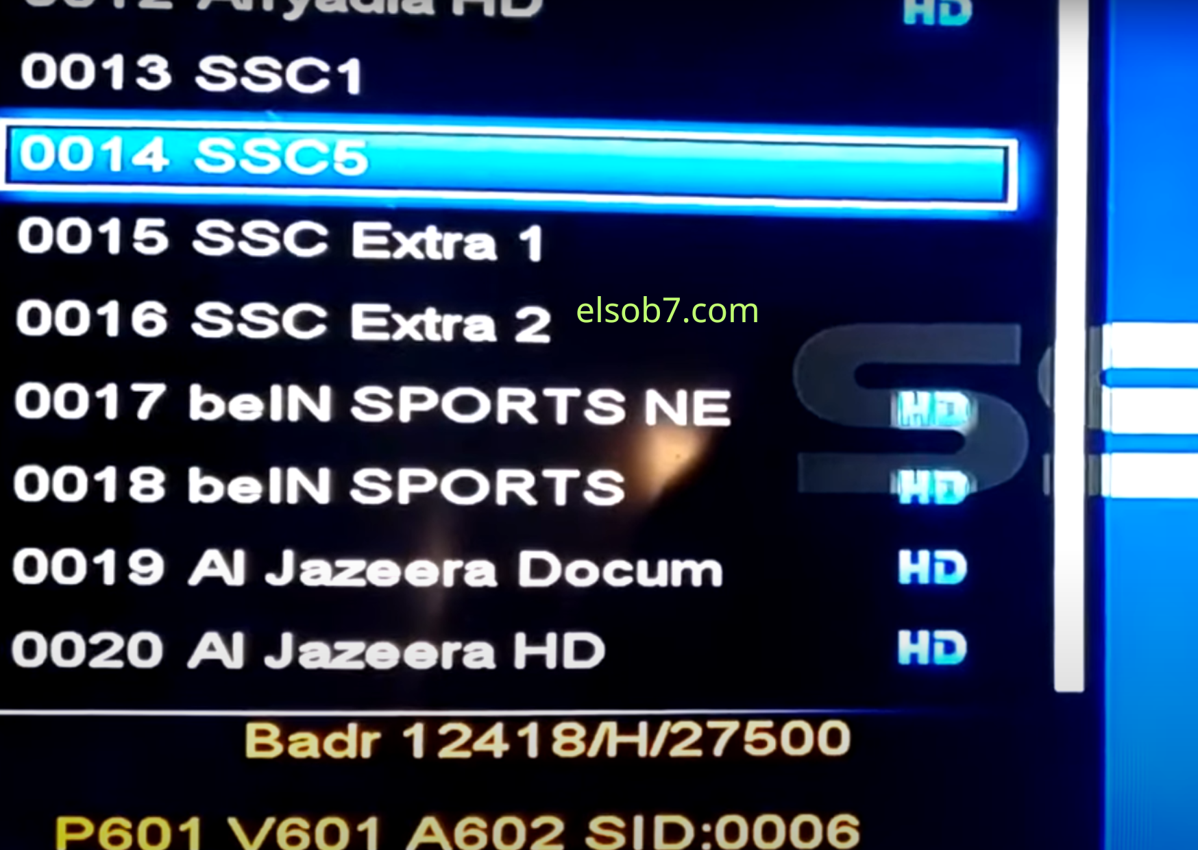 نايلسات وعربسات.. تردد قناة ssc sport hd الناقلة لمباراة السعودية واليابان اليوم في تصفيات المونديال