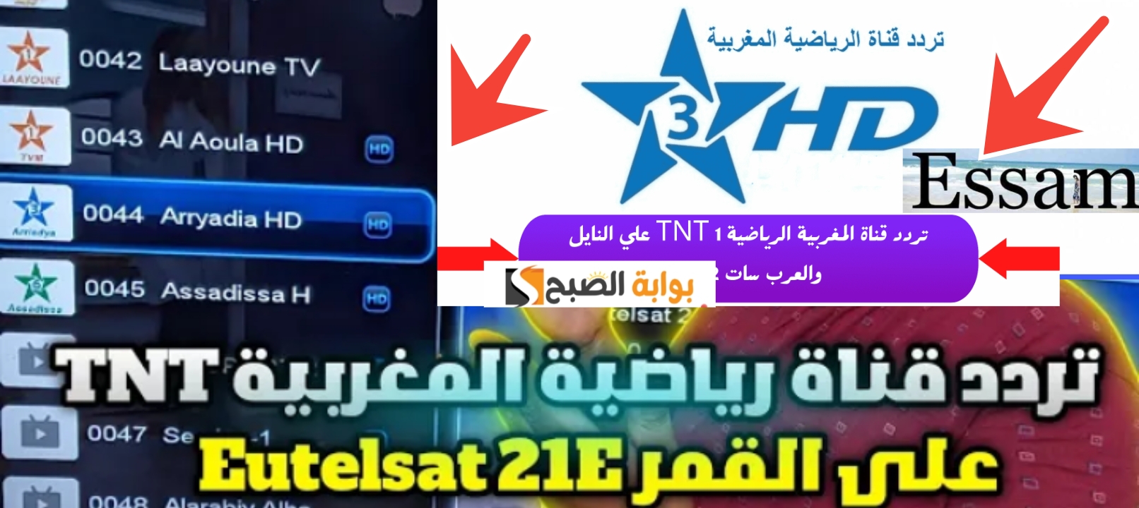 هنا تردد قناة الرياضية المغربية لمتابعة مباريات المنتخب المغربي تصفيات كأس العالم 2026 5 هنا تردد قناة الرياضية المغربية لمتابعة مباريات المنتخب المغربي تصفيات كأس العالم 2026