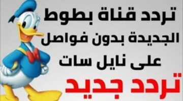 تردد قناة بطوط 2
