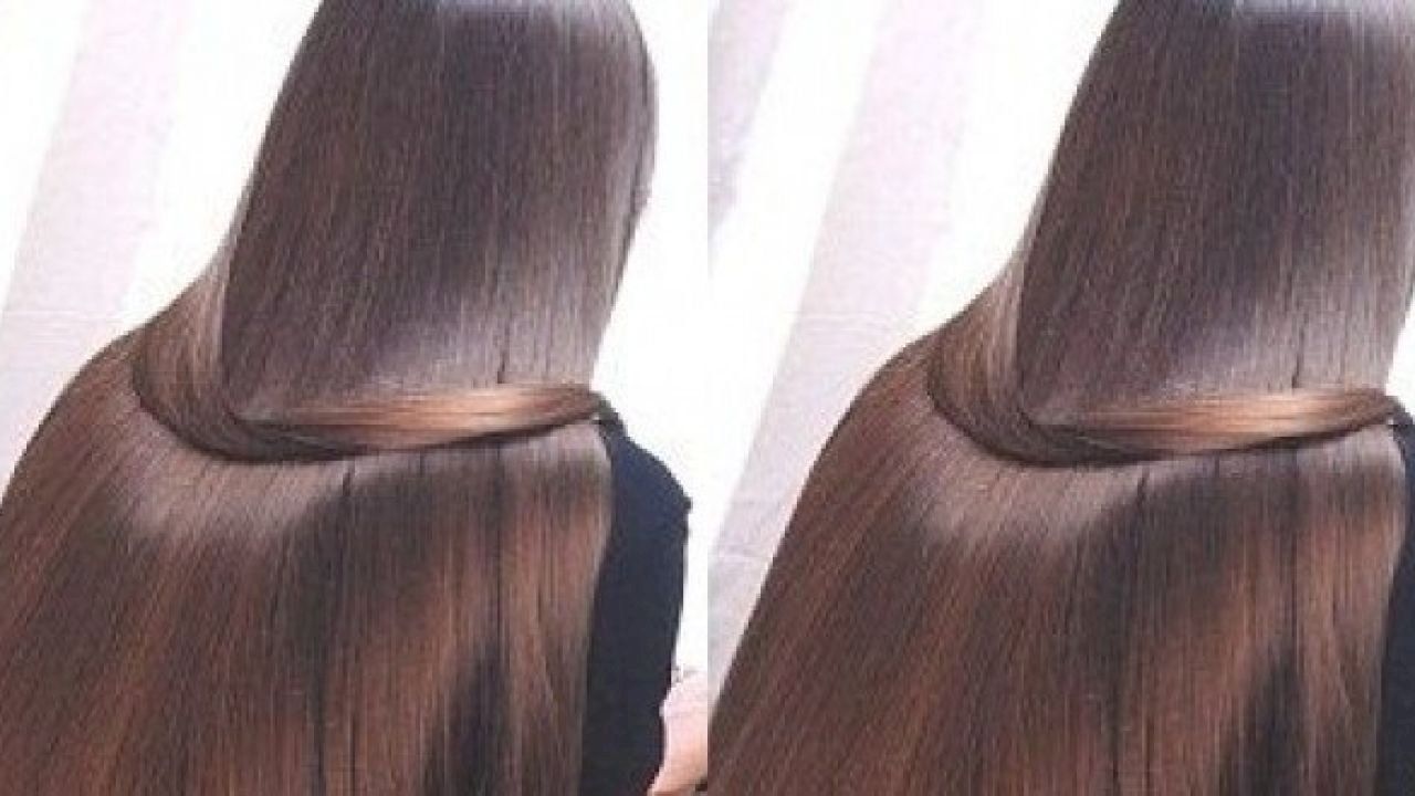 شعر طويل وناعم في أسبوع بوصفات طبيعية مضمونة ولإنهاء مشكلة تساقط الشعر وتكثيفه