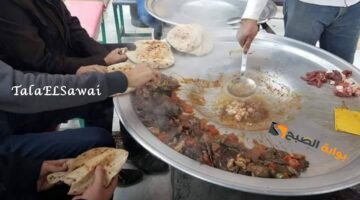 ترند المشكل الكبدة والسجق