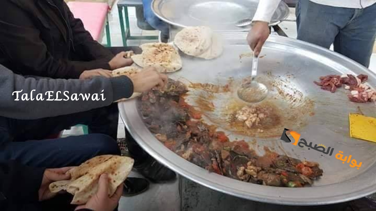 بأسرار العربيات الشعبية حضري ترند المشكل الكبدة والسجق مع التغمسية الشهية بطعم ولا ألذ
