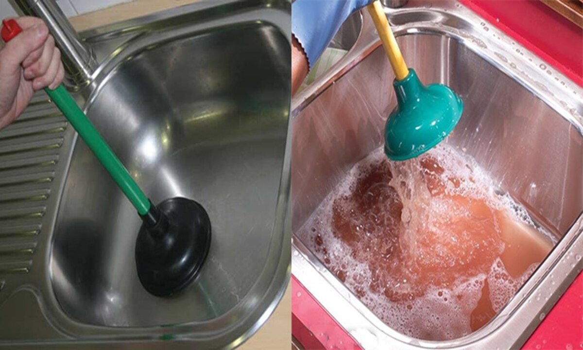 خلطة سريعة وممتازة لتسليك حوض المطبخ