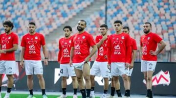 تشكيل منتخب مصر أمام بوتسوانا في الجولة الثانية من تصفيات كأس أمم أفريقيا 2025